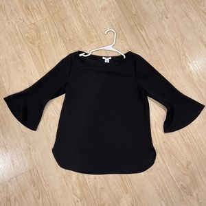 Bar lll Top with Bell Sleeves